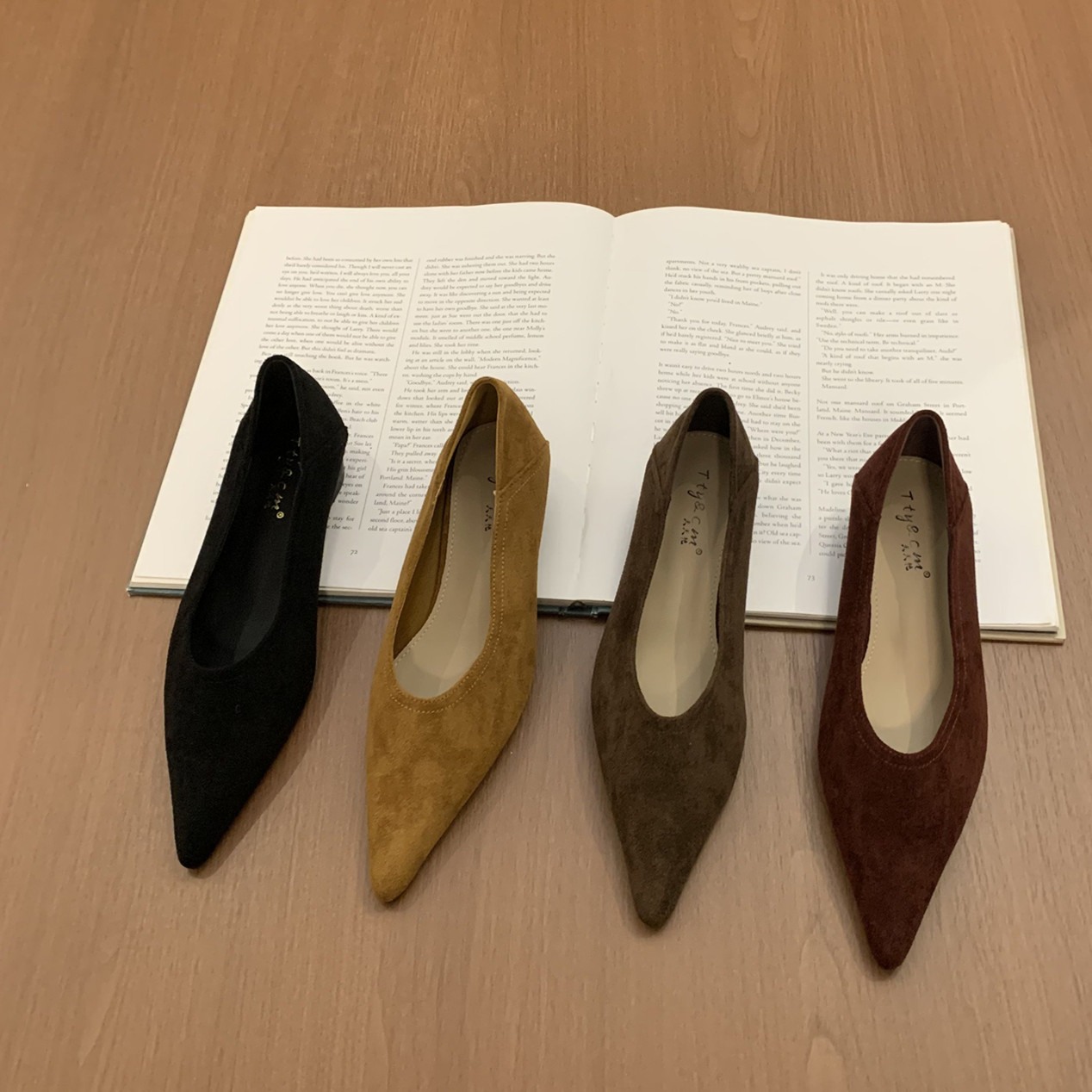 Shoes For Women Flats - Bailamos Spring New Brand Women Flats