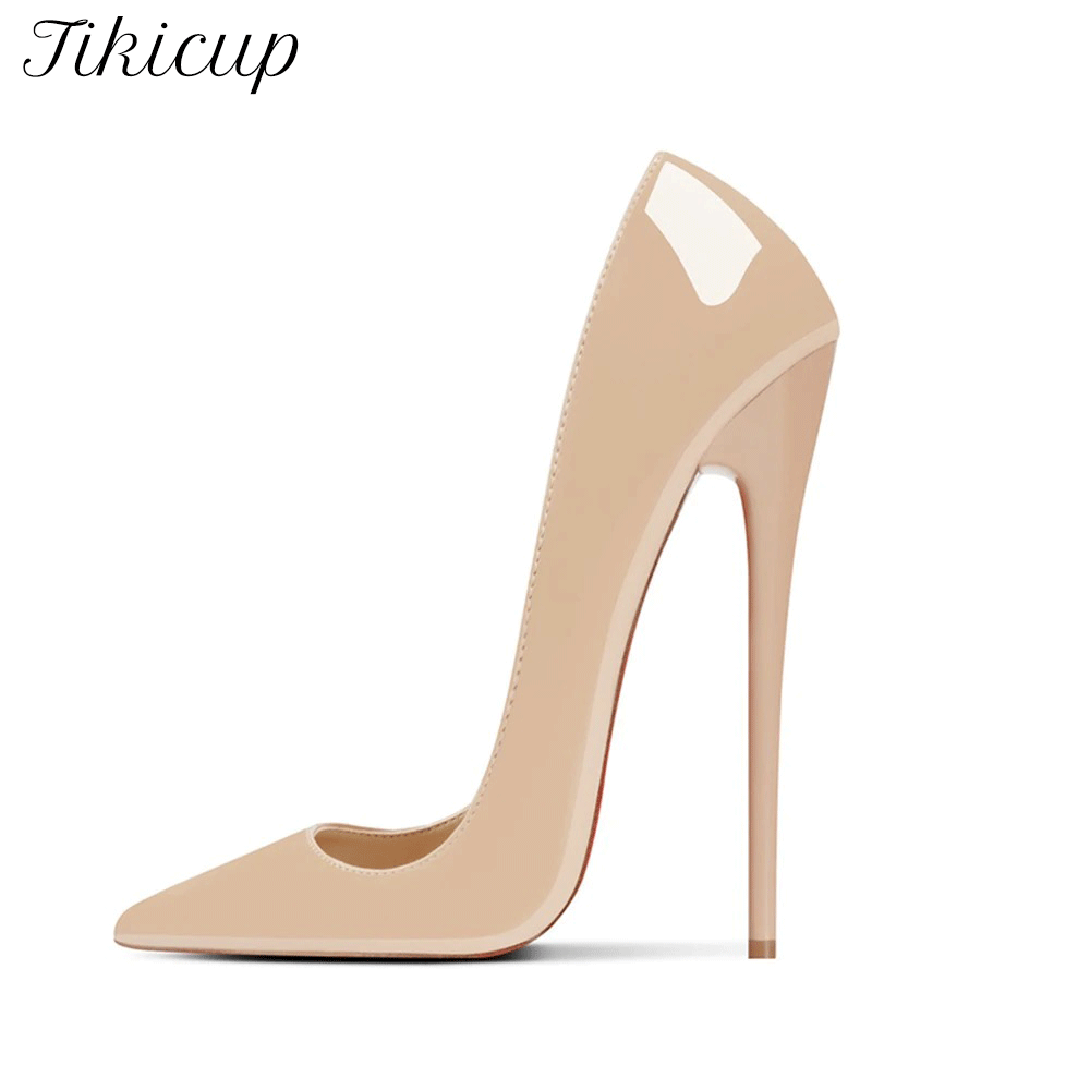Patent Leather Pump - New Style Sexy 16CM Extreme Pointed