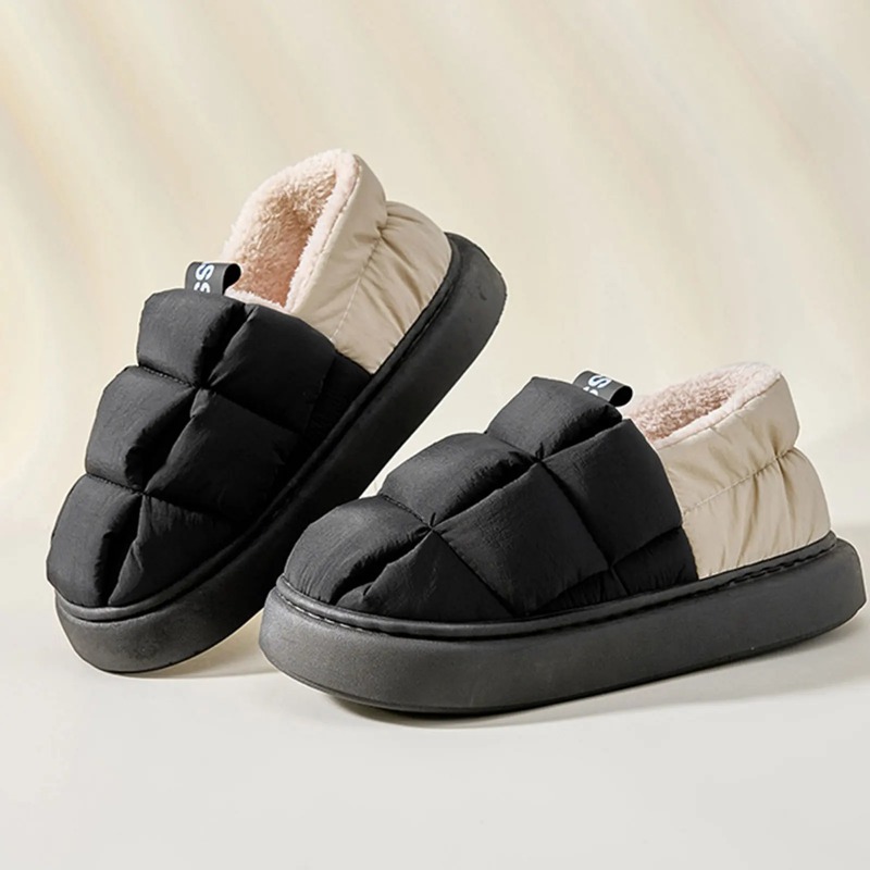 Winter Fur Shoes For Women Fas - Fluffy Fur Slipper 评论和价格