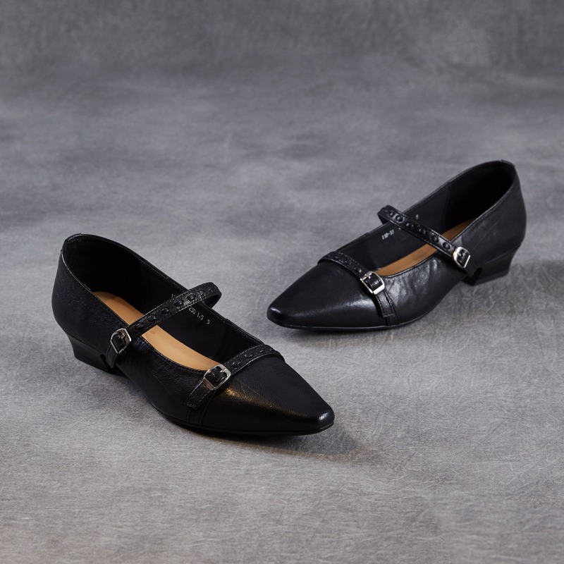 Brown Black Korea Women Flats  - Shoes For Women Flats 评论和价格