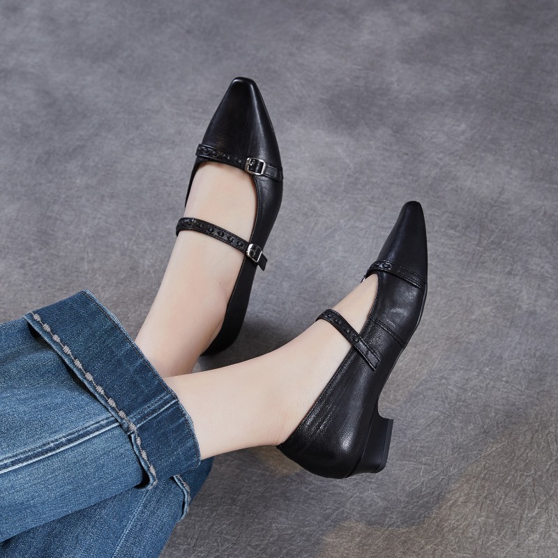 Brown Black Korea Women Flats  - Shoes For Women Flats 评论和价格