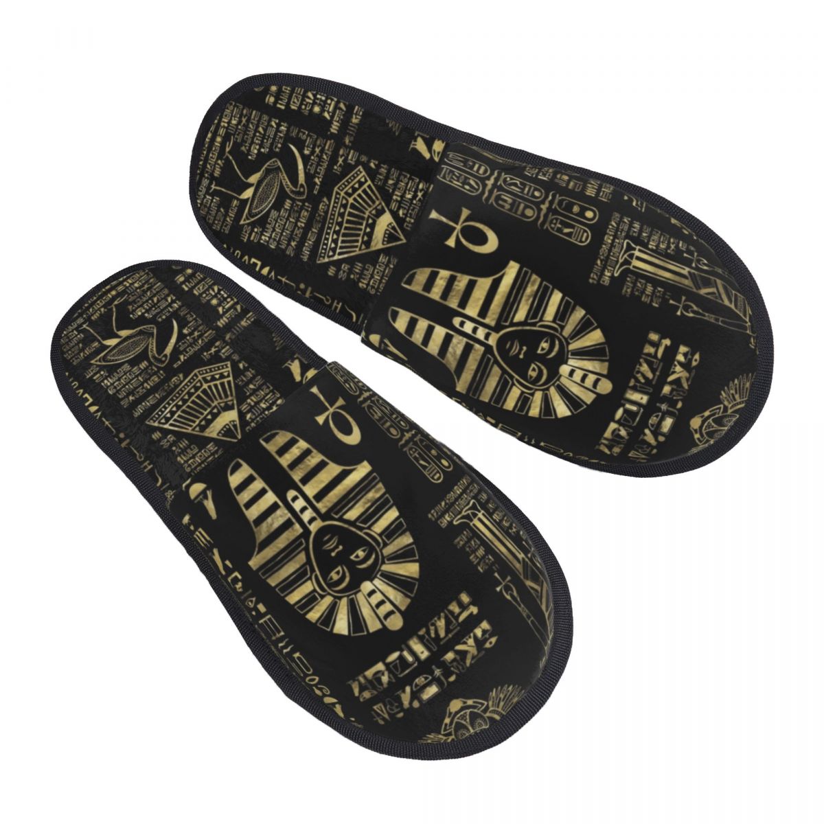 Custom Print Egyptian Hierogly - Women Shoes Egypt 评论和价格