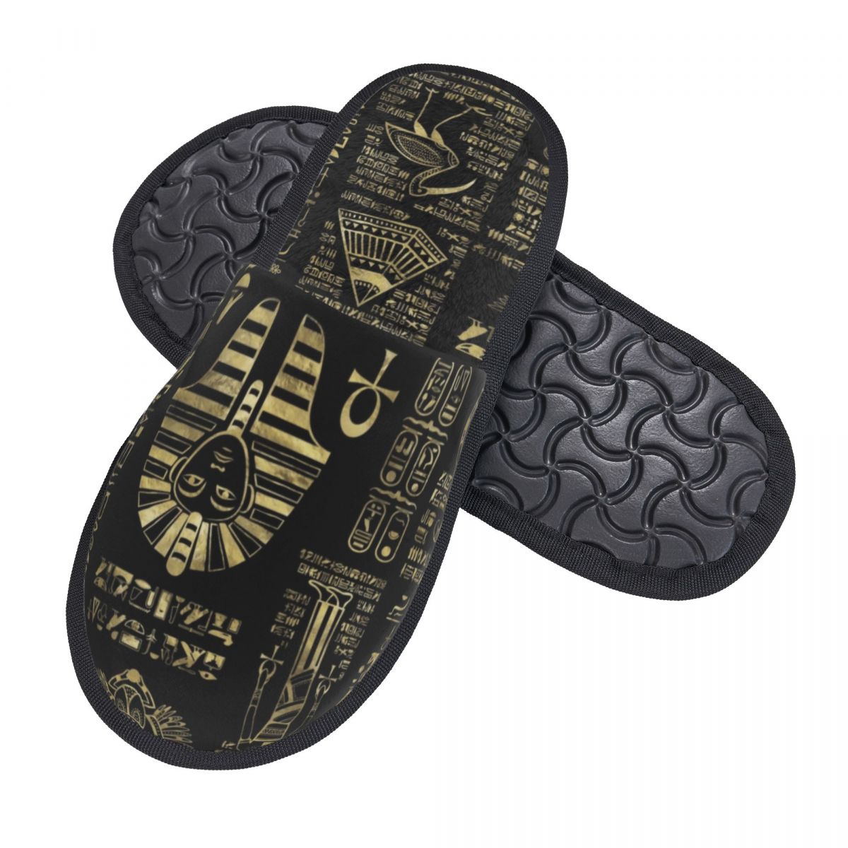Custom Print Egyptian Hierogly - Women Shoes Egypt 评论和价格