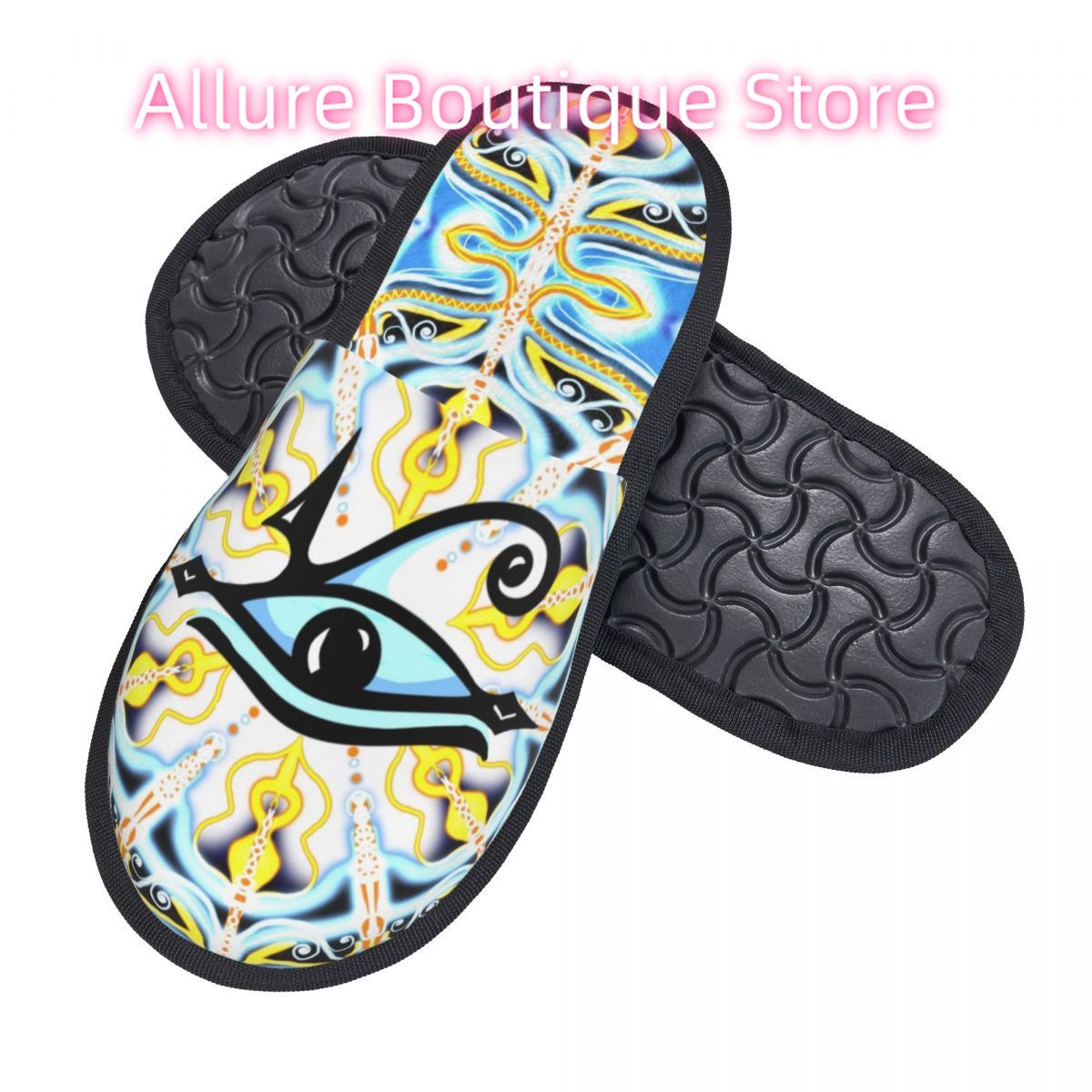 Custom Eye Of Horus Egypt Mand - Women Shoes Egypt 评论和价格