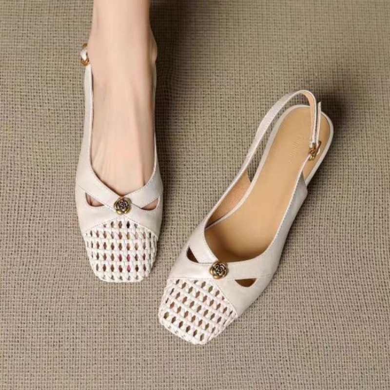 Women's French-style closed-to - Shoes For Women Flats 评论和价格