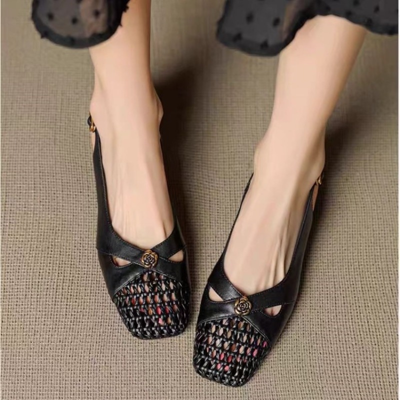 Women's French-style closed-to - Shoes For Women Flats 评论和价格