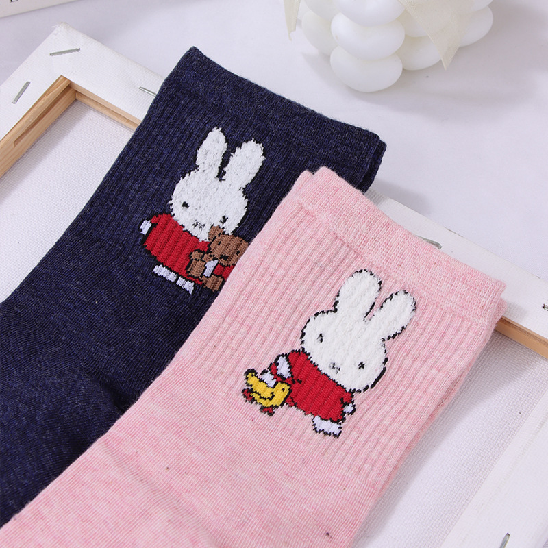 Kawaii Miffy Crew Socks Women  - Women'S Shoes For Crews 评论和价格