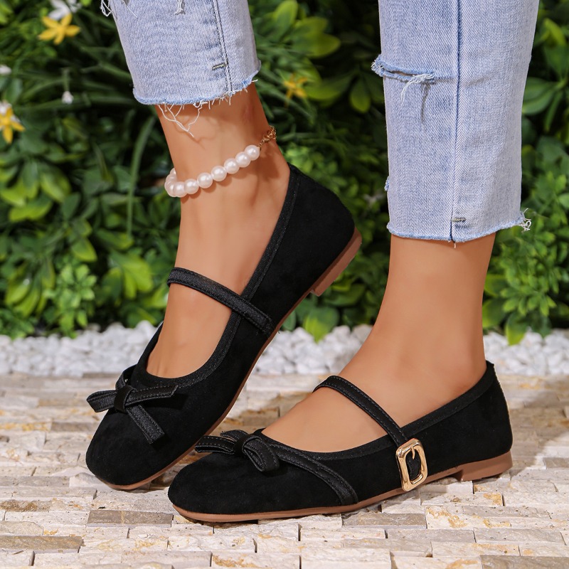 Vintage Leopard Print Mary Jan - Shoes For Women Flats 评论和价格
