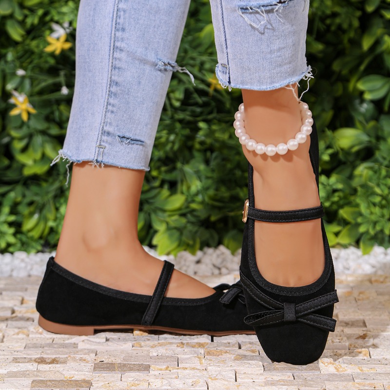 Vintage Leopard Print Mary Jan - Shoes For Women Flats 评论和价格