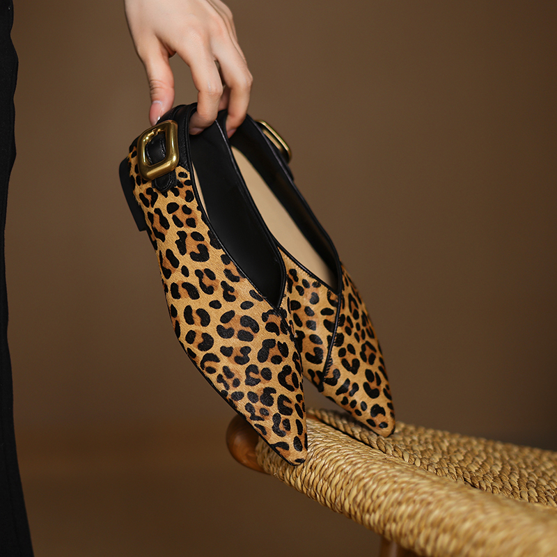 2026 New Spring Trend Genuine  - Shoes For Women Flats 评论和价格