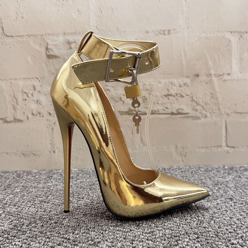Sexy 14cm/16cm Super High Heel - Patent Leather Pump 评论和价格