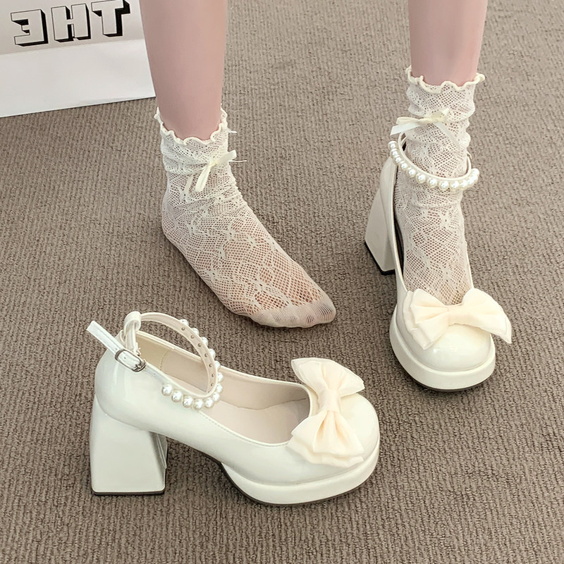 Patent Leather Platform Women  - Patent Leather Pump 评论和价格