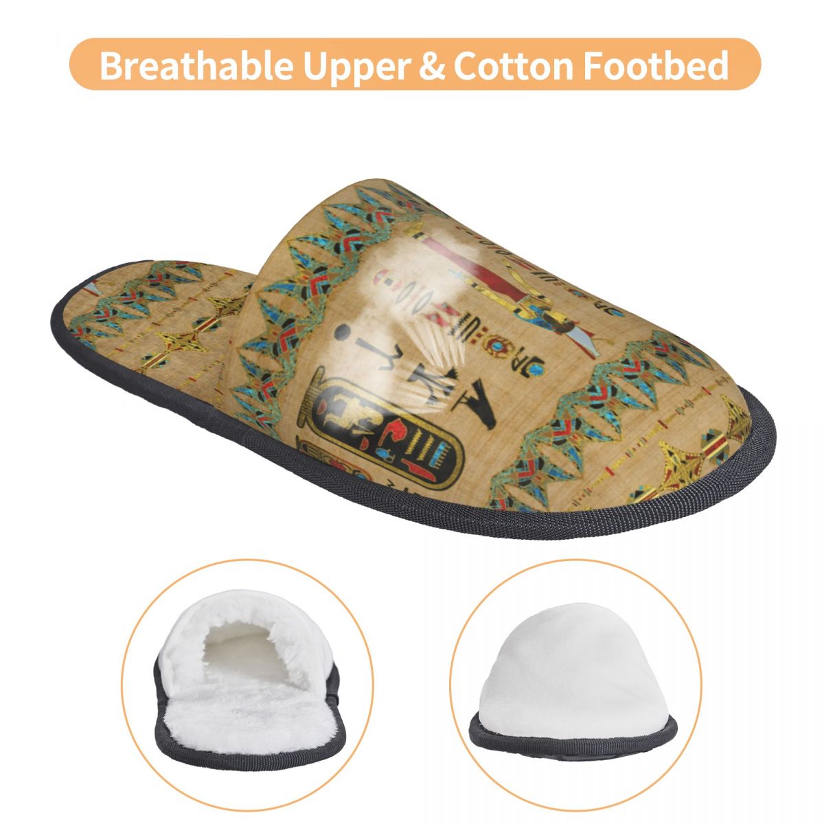 Custom Print Women Egyptian Mu - Women Shoes Egypt 评论和价格