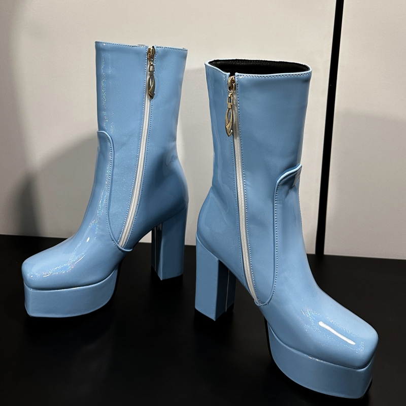 Trend Platform Ankle Boots For - Women Shoes Size 7 评论和价格