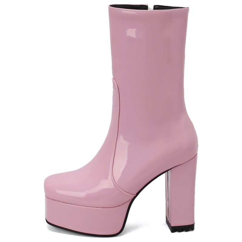 Trend Platform Ankle Boots For - Women Shoes Size 7 评论和价格