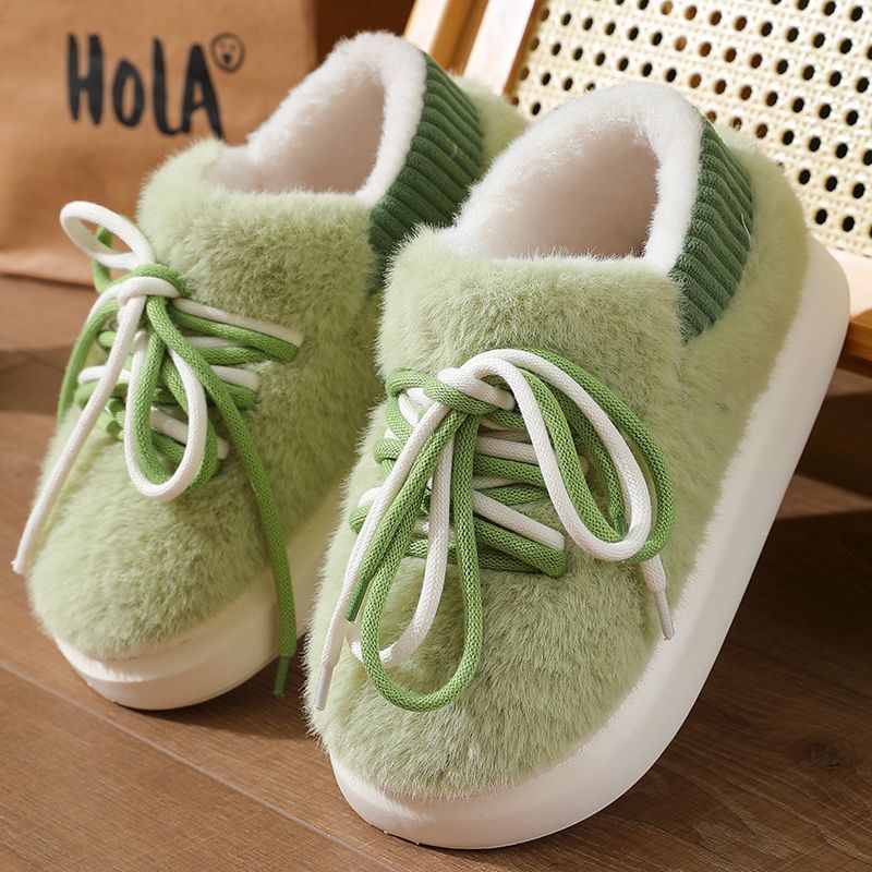 New Stereoscopic Full Wrap Sli - Fluffy Fur Slipper 评论和价格