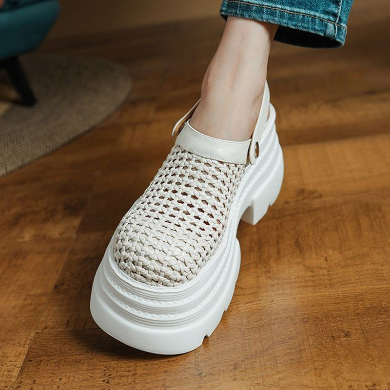 Women Flats Platform Sandals M - Women Shoes Size 7 评论和价格
