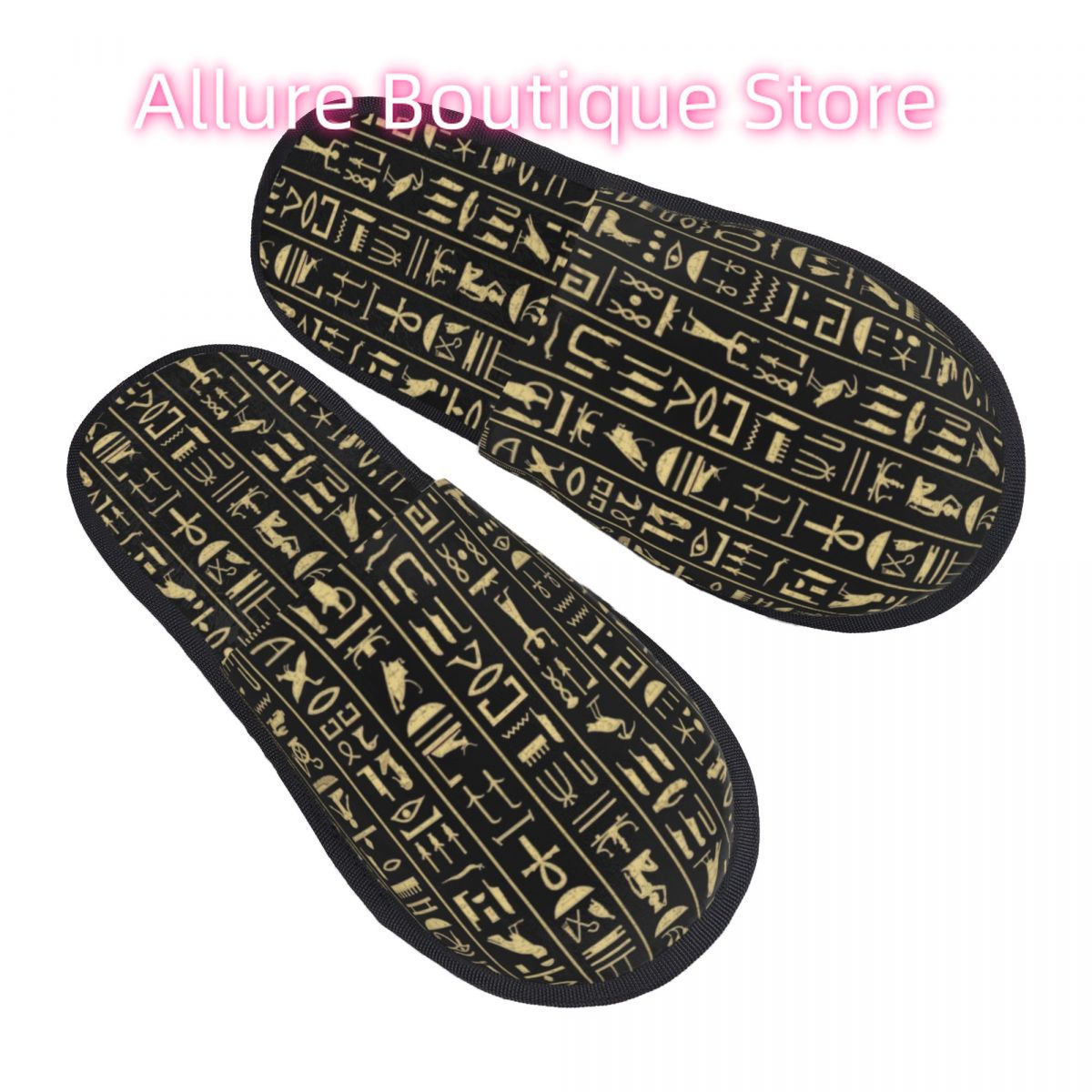 Custom Gold Hieroglyphics Hous - Women Shoes Egypt 评论和价格