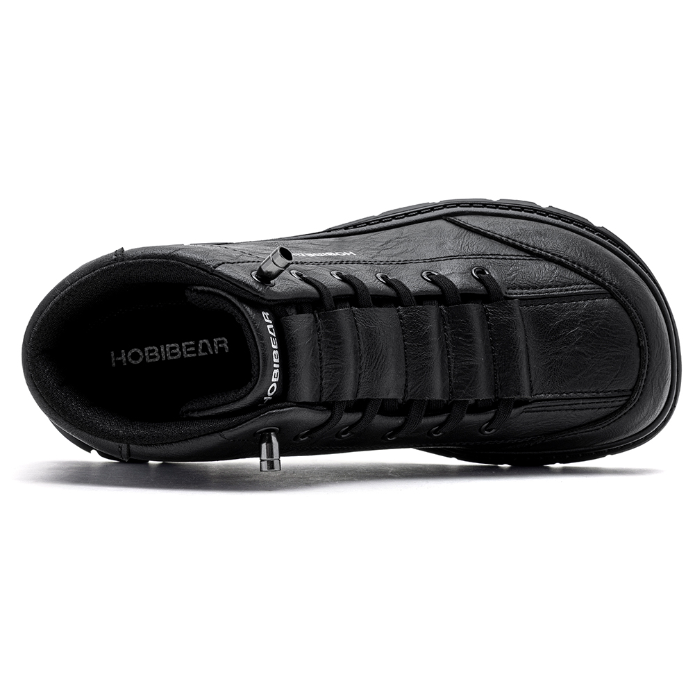 HOBIBEAR Men's Wide Toe Box An - Suede Ankle Boot 评论和价格