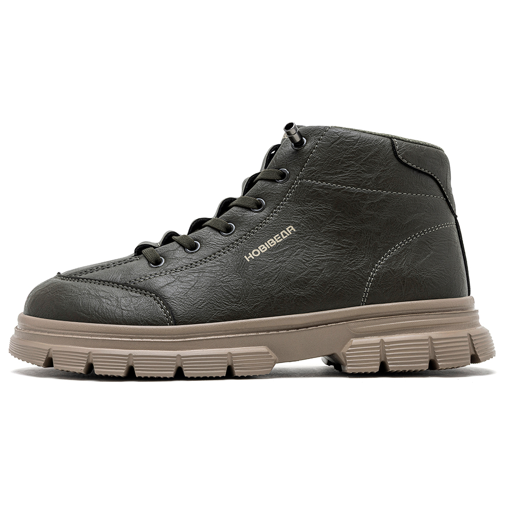 HOBIBEAR Men's Wide Toe Box An - Suede Ankle Boot 评论和价格