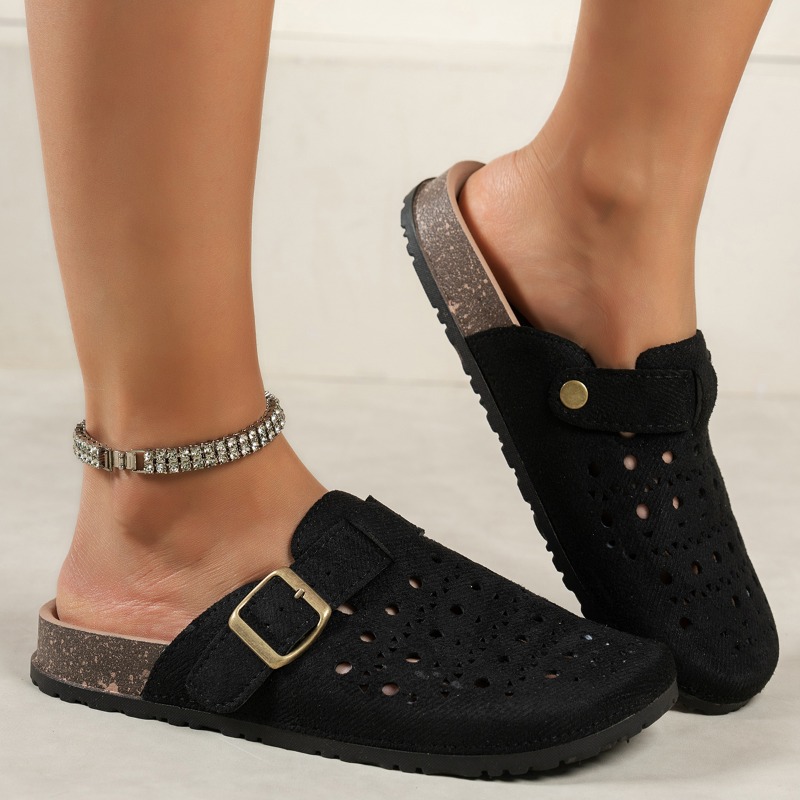 Women's Suede Laser Cutout Buc - Women Shoes Size 7 评论和价格