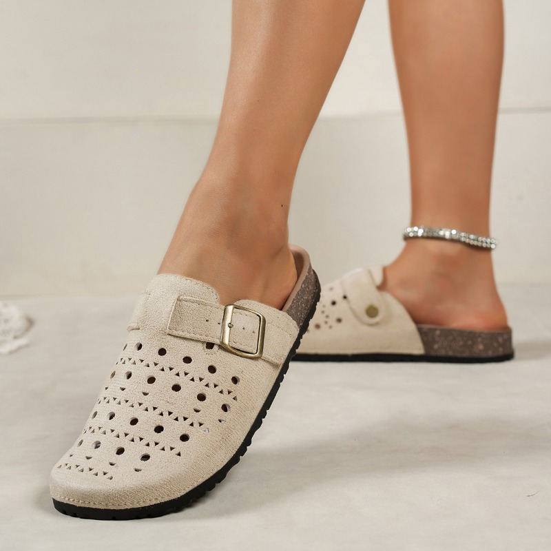Women's Suede Laser Cutout Buc - Women Shoes Size 7 评论和价格