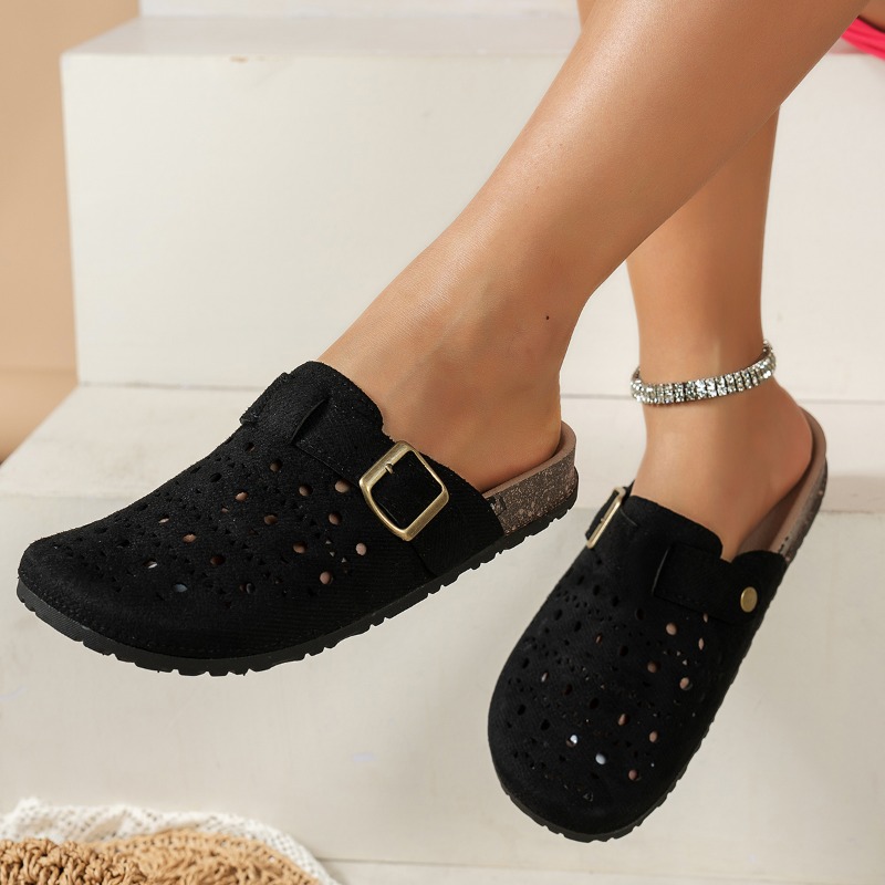 Women's Suede Laser Cutout Buc - Women Shoes Size 7 评论和价格