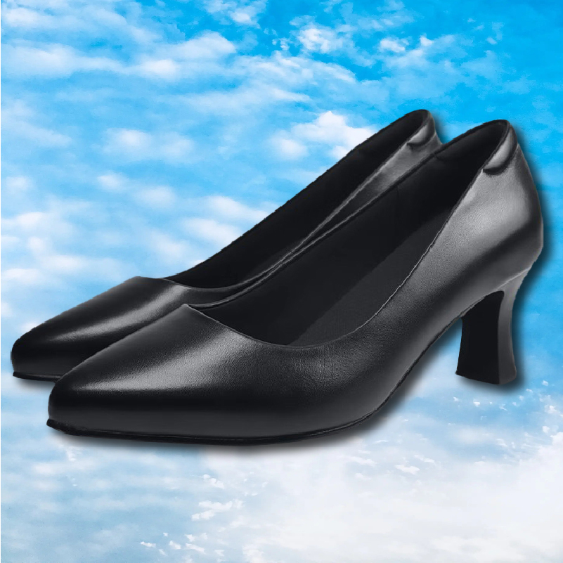 5.5cm Comfort Genuine Cow Leat - Women'S Shoes For Crews 评论和价格