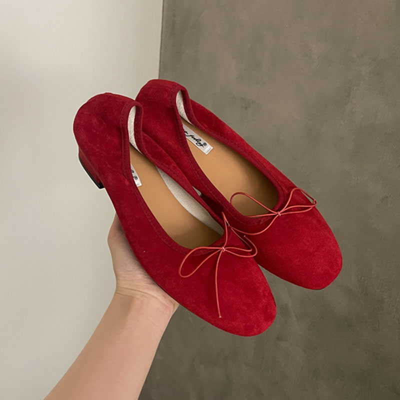 Fashion Butterfly-Knot Ladies  - Shoes For Women Flats 评论和价格