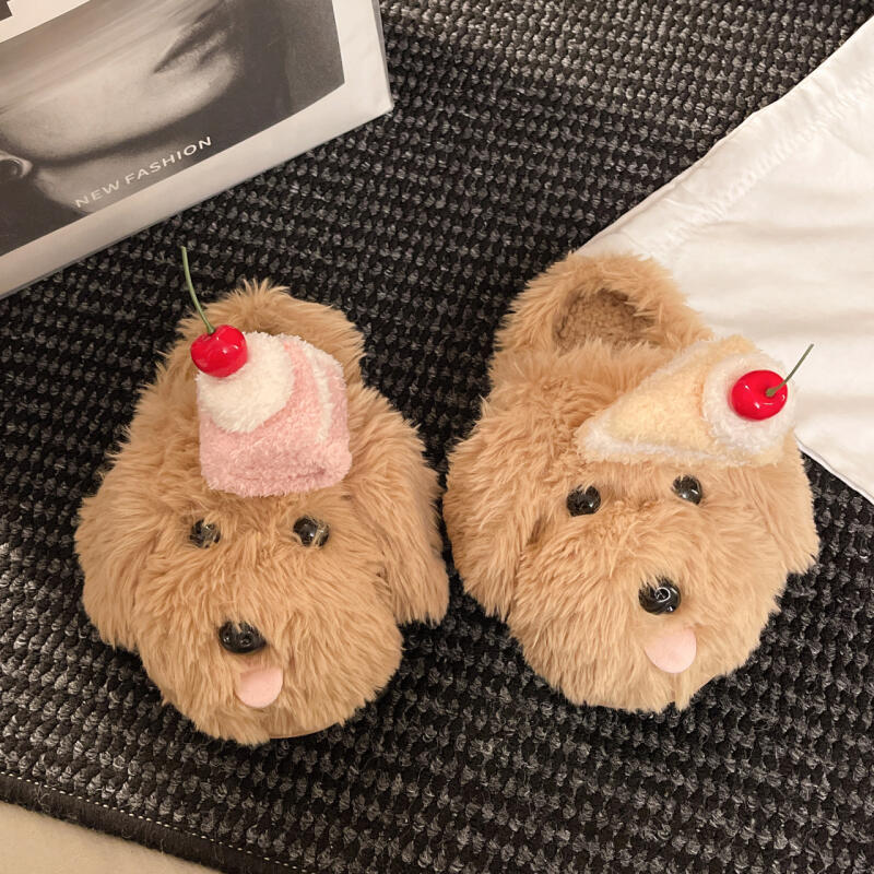 Winter Fluffy Women's Slippers - Fluffy Fur Slipper 评论和价格