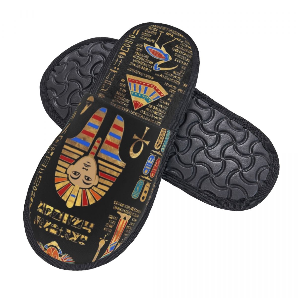 Custom Egyptian Hieroglyphs An - Women Shoes Egypt 评论和价格