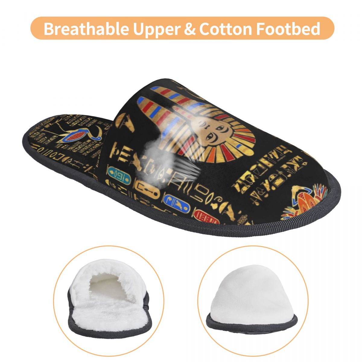 Custom Egyptian Hieroglyphs An - Women Shoes Egypt 评论和价格