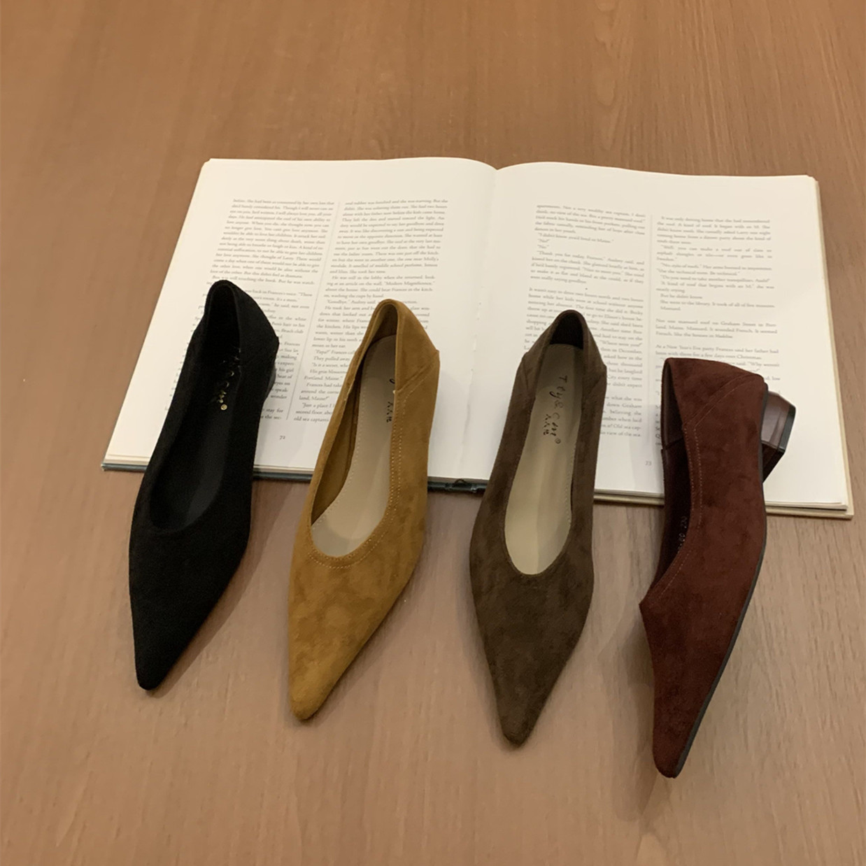 Bailamos Spring New Brand Wome - Shoes For Women Flats 评论和价格