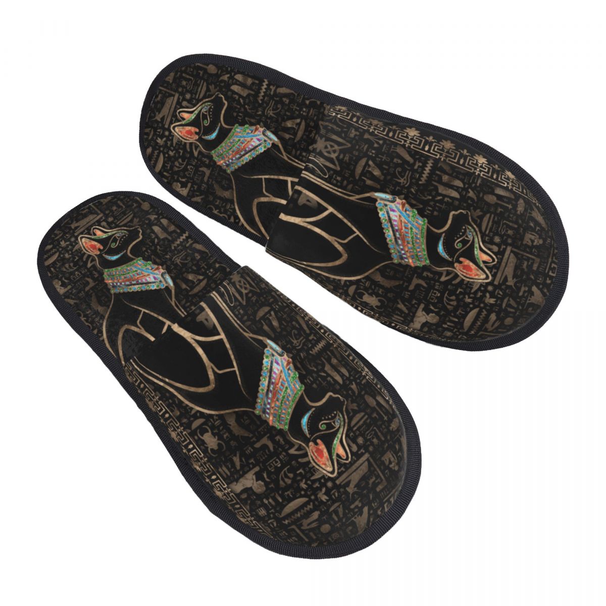Custom Egyptian Cat Bastet Gue - Women Shoes Egypt 评论和价格