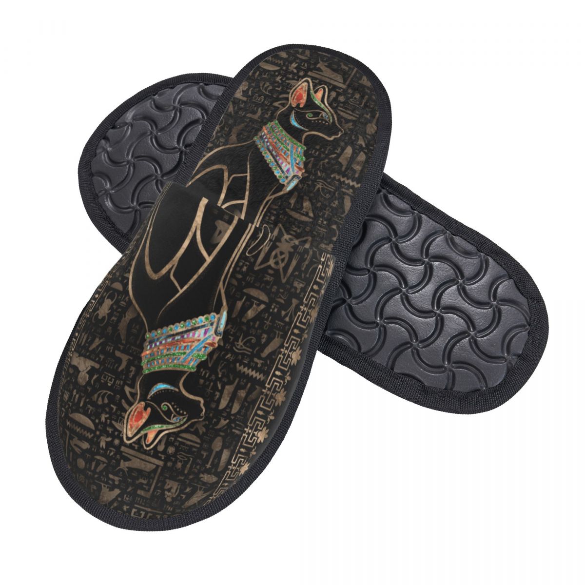 Custom Egyptian Cat Bastet Gue - Women Shoes Egypt 评论和价格