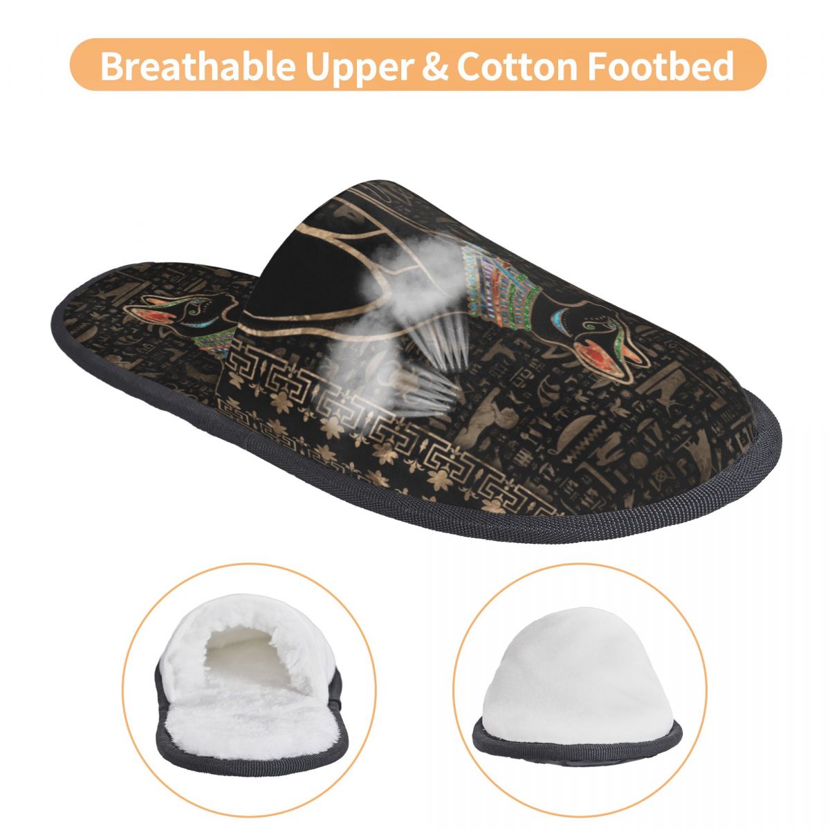 Custom Egyptian Cat Bastet Gue - Women Shoes Egypt 评论和价格