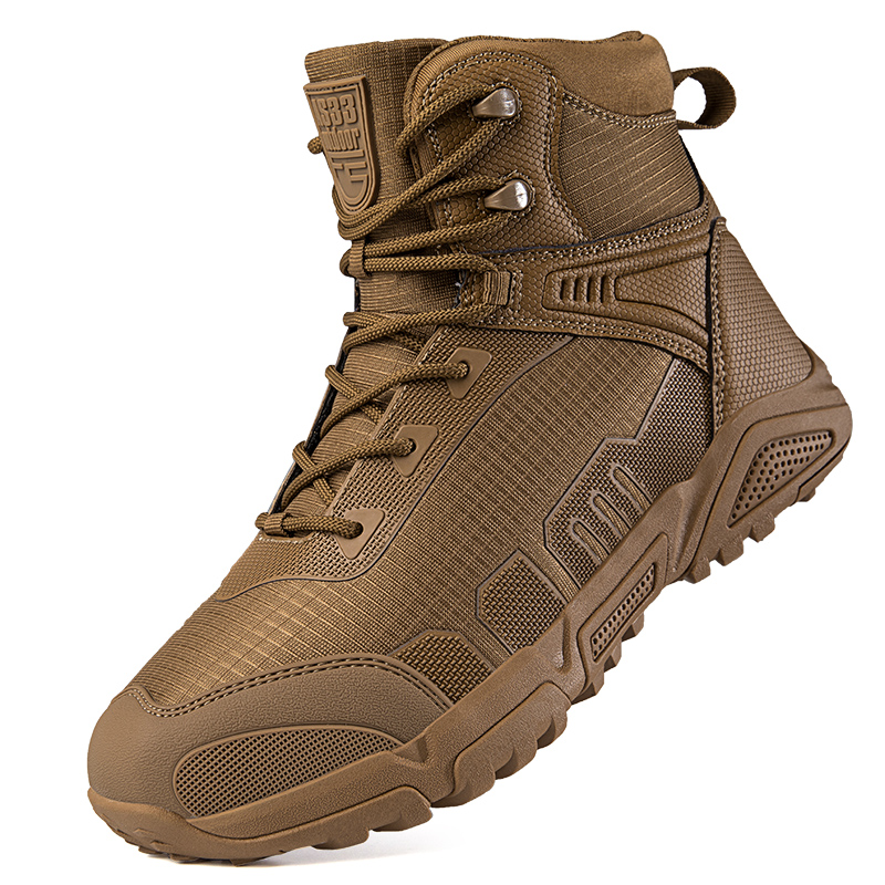 Men Tactical Boots Male Army S - Suede Ankle Boot 评论和价格