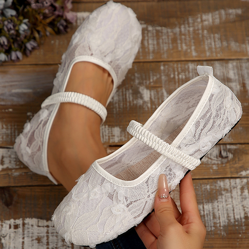 Woman Shoes Breathable Mesh Fl - Shoes For Women Flats 评论和价格