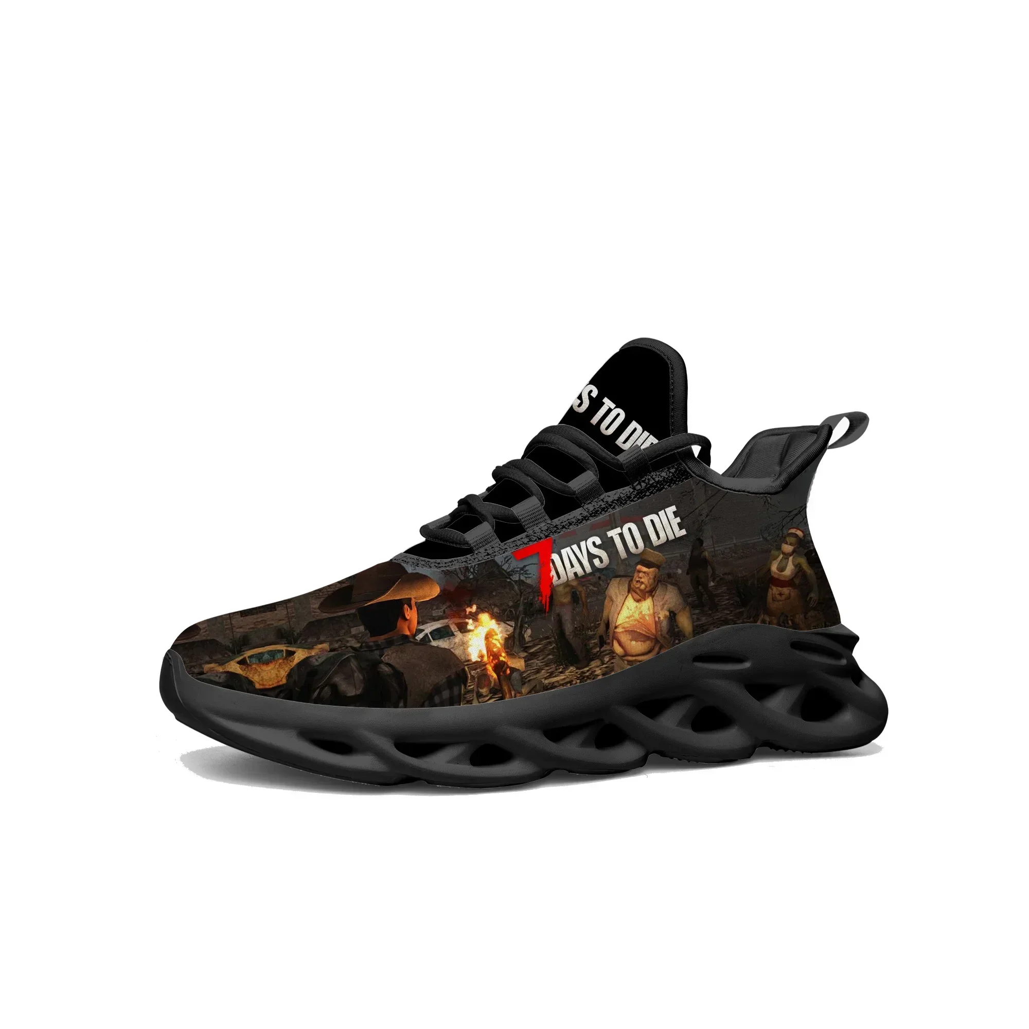 Anime Cartoon Game 7 Days To D - Women Shoes Size 7 评论和价格