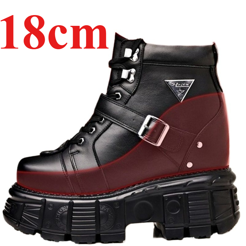 Genuine Leather Motorcycle Boo - Suede Ankle Boot 评论和价格