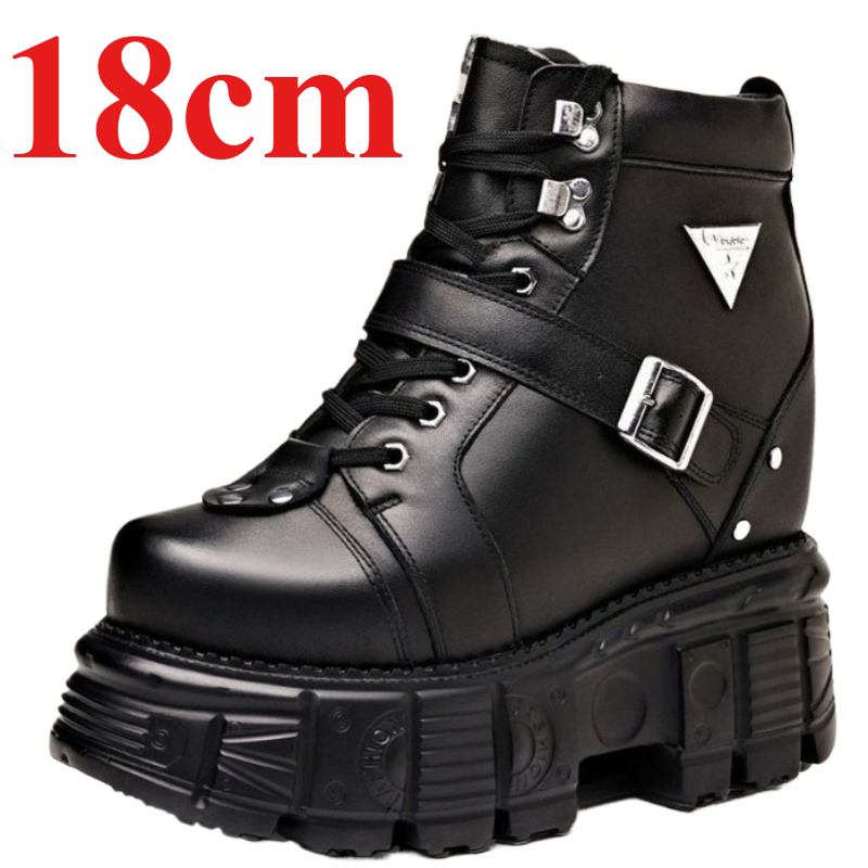 Genuine Leather Motorcycle Boo - Suede Ankle Boot 评论和价格