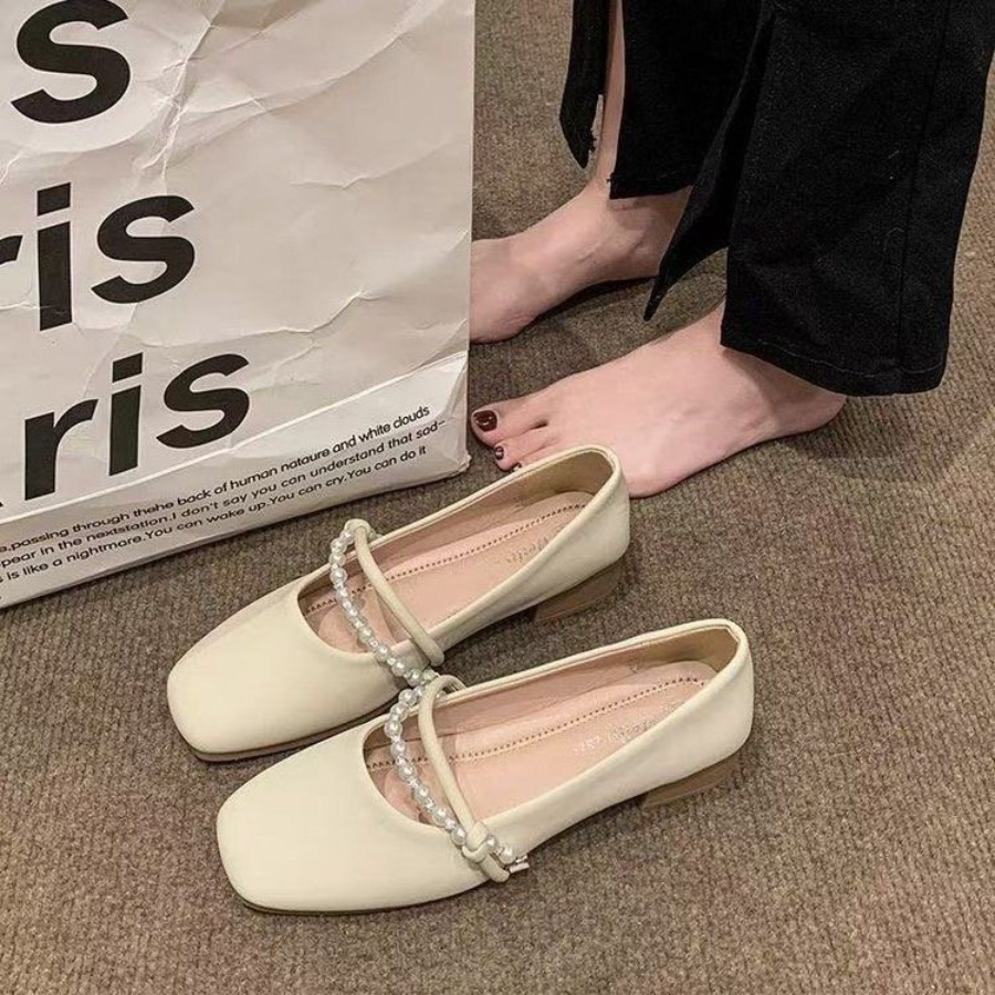 New Elegant French Flat Shoes  - Shoes For Women Flats 评论和价格