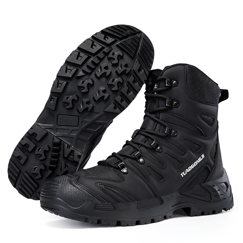 Men's Outdoor Hiking Tactical  - Suede Ankle Boot 评论和价格