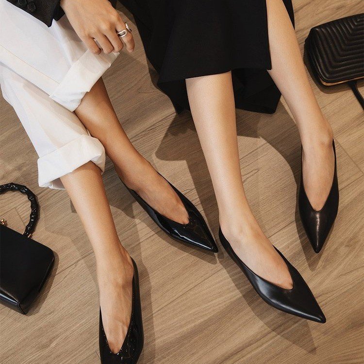 Designer Patent Leather Pointe - Patent Leather Pump 评论和价格