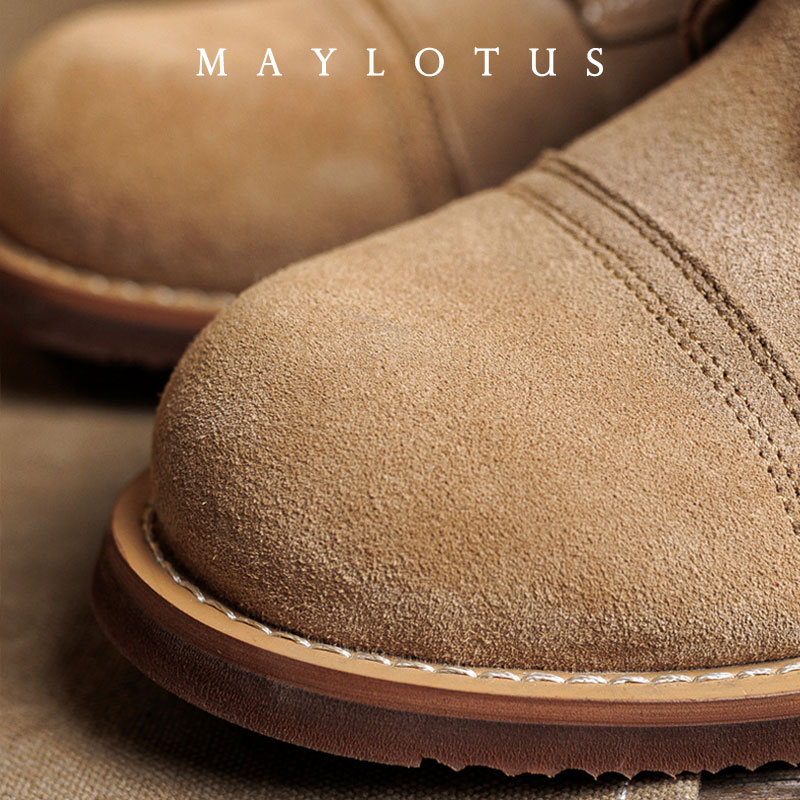 Suede Boot Goodyear-Welted Mot - Suede Ankle Boot 评论和价格