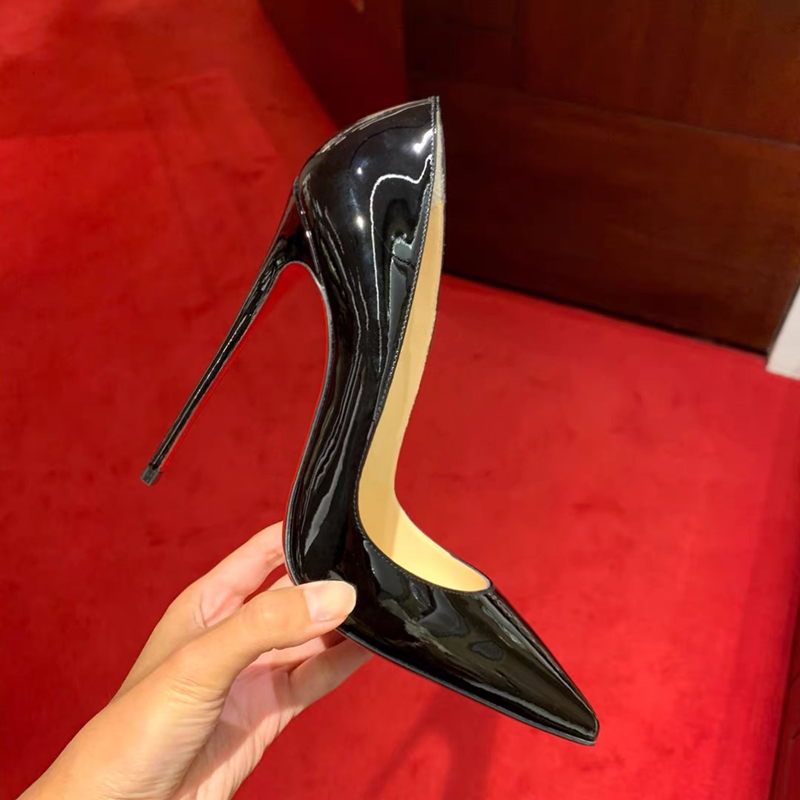 New Shallow Classic Patent Lea - Patent Leather Pump 评论和价格