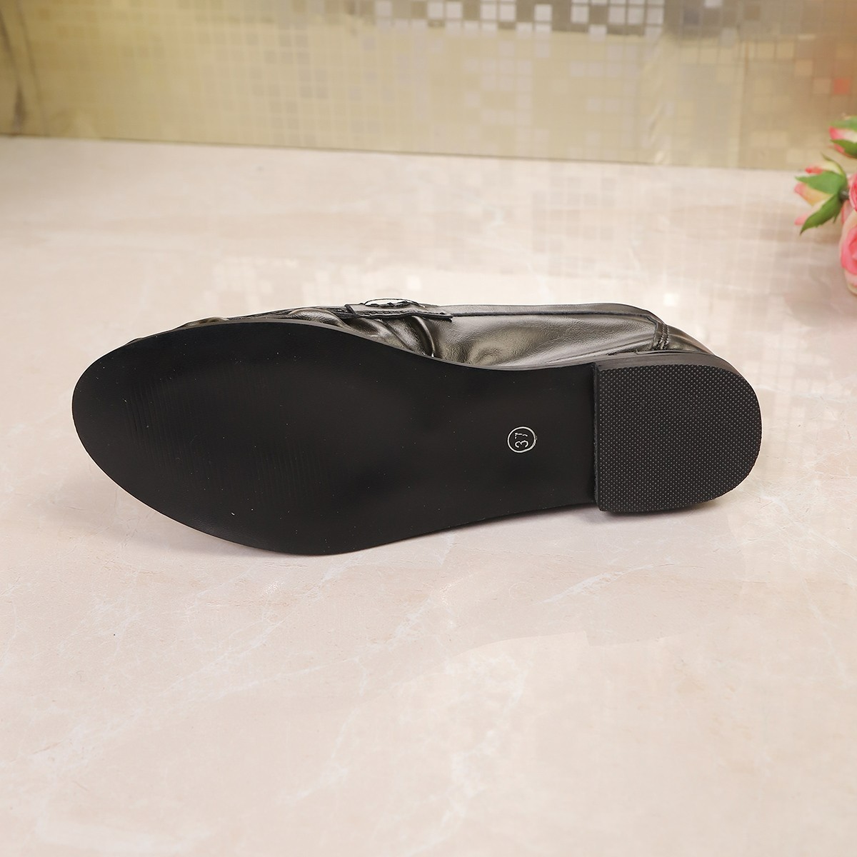 2026 Summer British Style Blac - Shoes For Women Flats 评论和价格