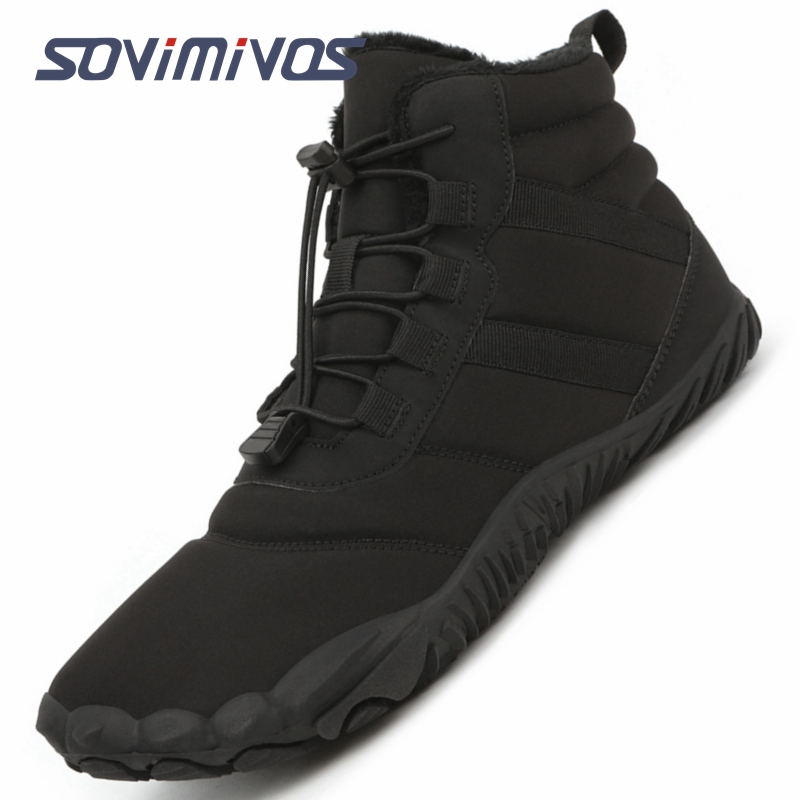 Mens Womens Snow Boots Barefoo - Women'S Shoes With Wide Toe Box 评论和价格