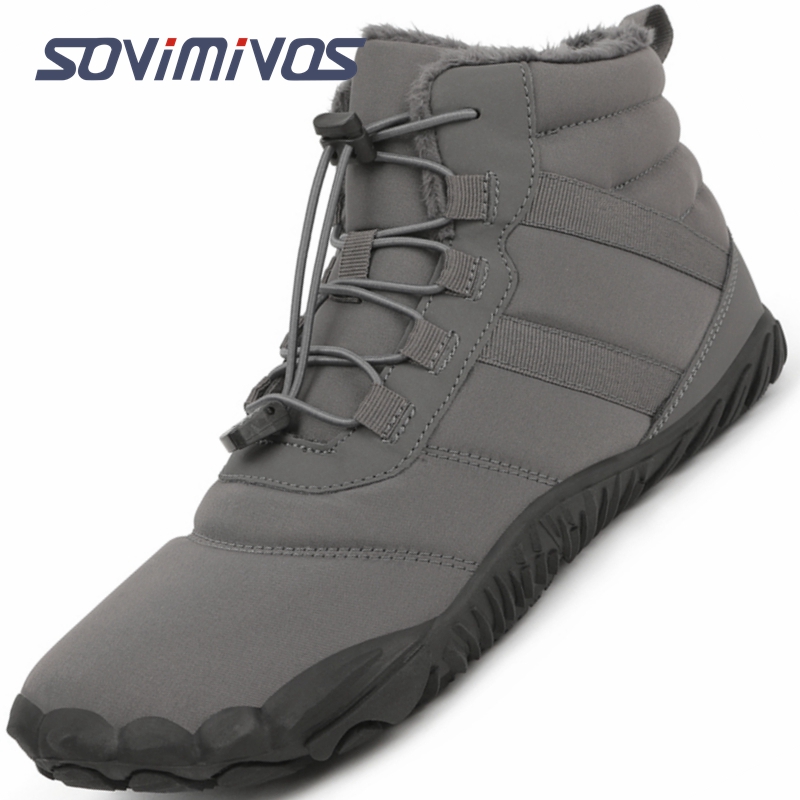 Mens Womens Snow Boots Barefoo - Women'S Shoes With Wide Toe Box 评论和价格