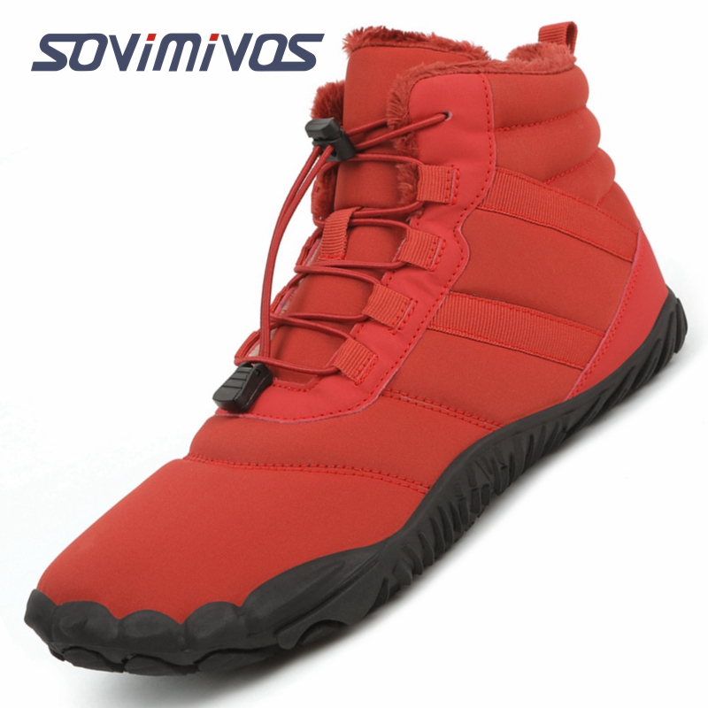 Mens Womens Snow Boots Barefoo - Women'S Shoes With Wide Toe Box 评论和价格